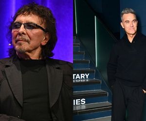 Tony Iommi zagra na albumie... Robbiego Williamsa. Wokalista wyda gitarową płytę 