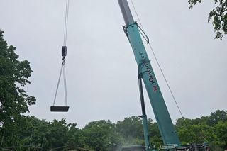 Powstaje nowa kładka nad Widawą we Wrocławiu. To część Odrzańskiej Trasy Rowerowej