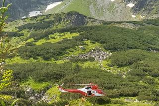 Tragedia w Tatrach. Mężczyzna spadł w rejonie Orlej Perci	