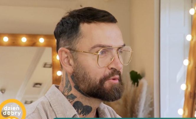 Łukasz Urbański w "Dzień dobry TVN"