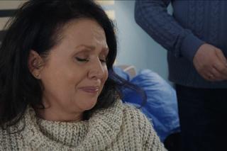 M jak miłość odc. 1736. Marysia (Małgorzata Pieńkowska), Artur Rogowski (Robert Moskwa)