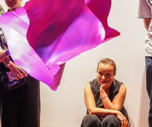 Wystawę przestrzennych prac Weroniki Anny Michalak „Odrealnienie” do 26 września można oglądać w Galerii PROwizorium w Łukowie