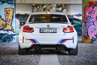 BMW M2 z częściami M Performance