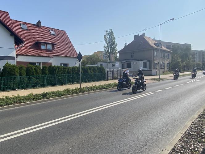 Winobraniowa parada motocyklowa przejechała ulicami Zielonej Góry