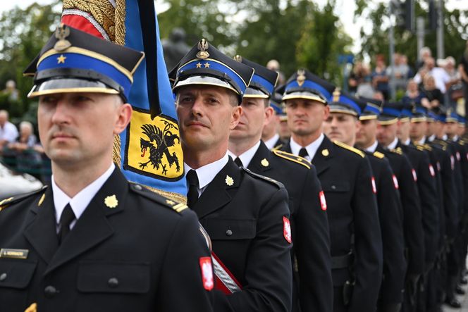 Pogrzeb druha Krystiana Dułaka. Wzruszająca ceremonia w Sierakowicach