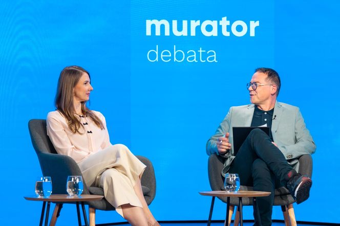 Debata Muratora - Aleksandra Stępniak i Piotr Laskowski