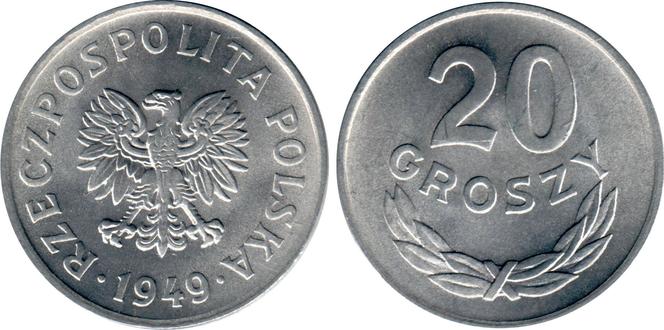 20 gr, 1957 rok