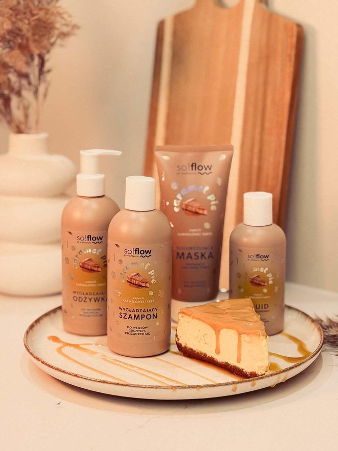 Jesień pachnie muffinem z białą czekoladą! Oto sposób na piękne włosy i dobry nastrój