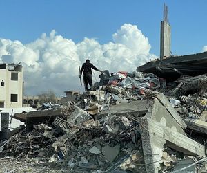 Izrael uderza w Strefę Gazy! Największe starcia od zawieszenia broni