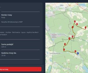 Ekstremalna Droga Krzyżowa 2024 na Śląsku. Termin i mapa trasy