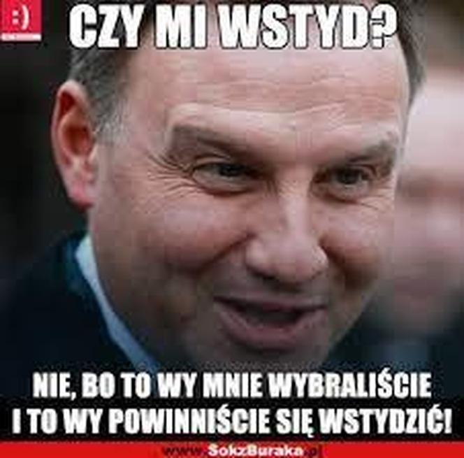 Andrzej Duda ułaskawia Wąsika i Kamińskiego MEMY