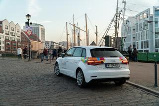Nowy car-sharing na ulicach Trójmiasta. To auta na minuty klasy premium