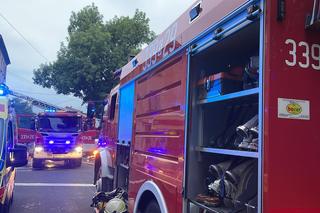 Pożar w Bielsku-Białej