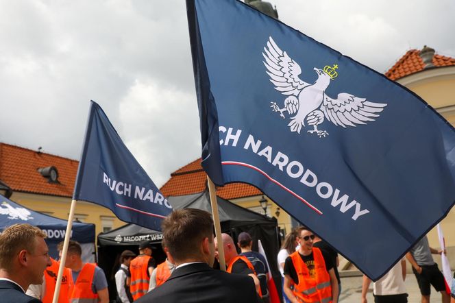 Protesty przeciwko migracji w całym kraju!