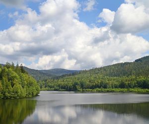 Zapora wodna Czarne w Wiśle