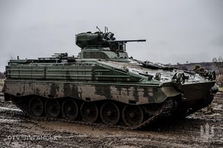 Wsparcie wojskowe dla Ukrainy