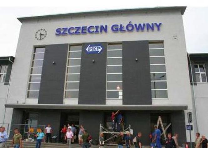 Dworzec Szczecin Główny