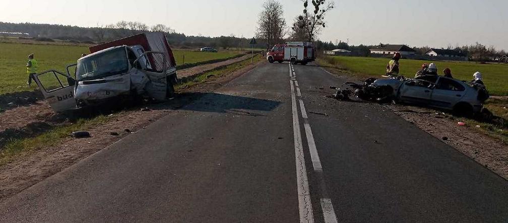 Koszmar na drodze! Do szpitala trafiło 6 osób 