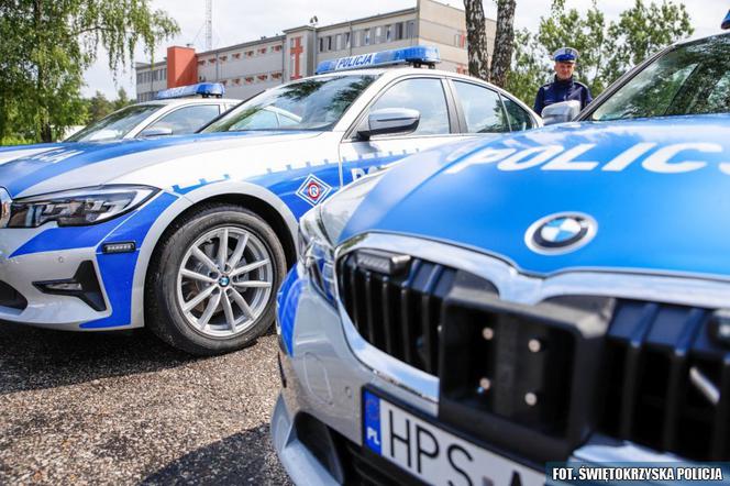 Świętokrzyska policja odebrała nowe radiowozy