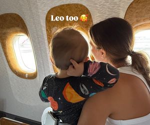 Sandra Kubicka wypoczywa z synkiem w Dubaju