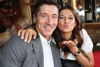 Anna Lewandowska: Robert jak ma wolne, biega po ścianach!