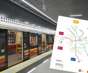 Metro w Warszawie coraz bliżej linii M4. Ile będą kosztować prace przedprojektowe?