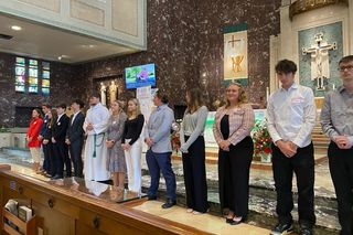 Młodzi i zdolni dziękowali modlitwą za naukowe stypendia