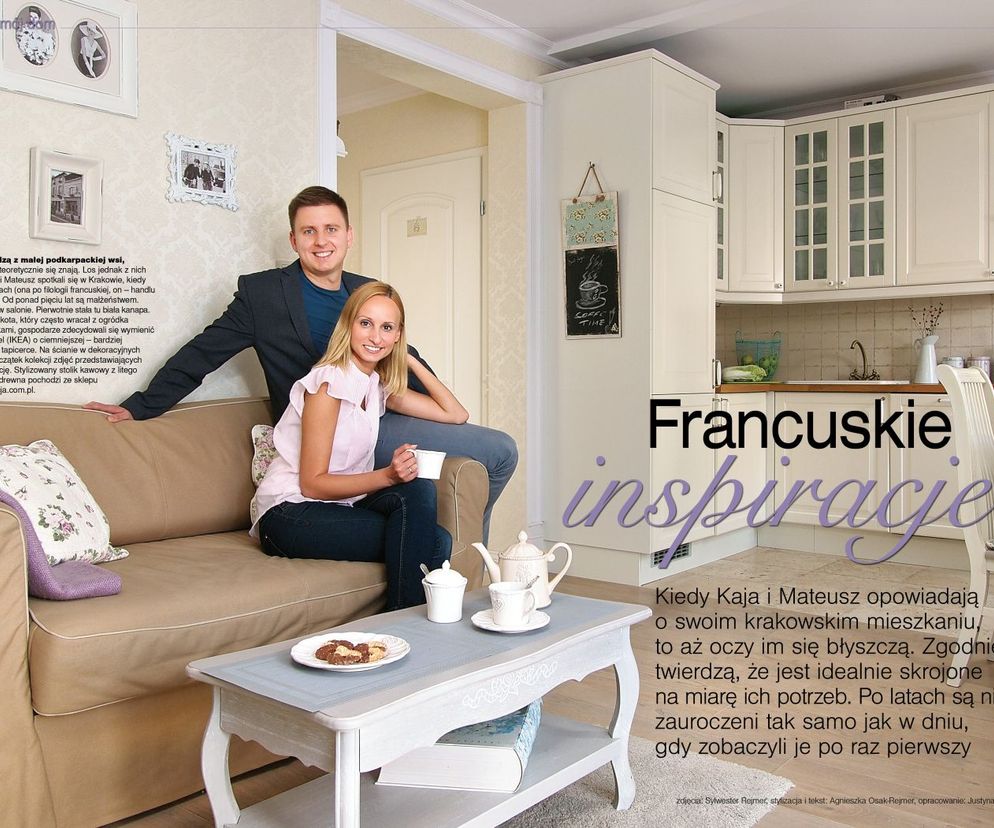 MM 02/18 - Francuskie inspiracje: Kaja i Mateusz Socha z Krakowa
