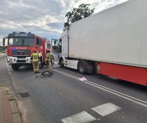 Poważny wypadek na Mazowszu. 10-letnia dziewczynka trafiła do szpitala
