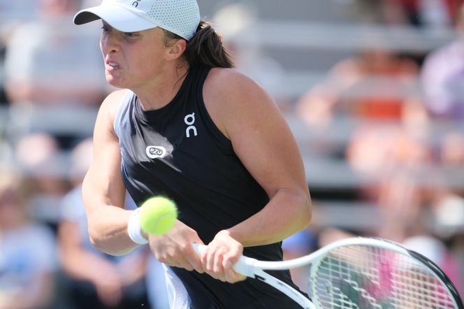Iga Świątek gra World Tennis League RELACJA NA ŻYWO WYNIK meczu Eagles - Kites