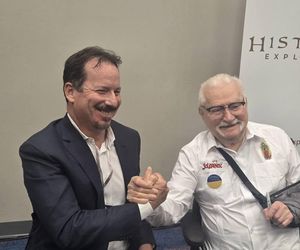 Lech Wałęsa w USA