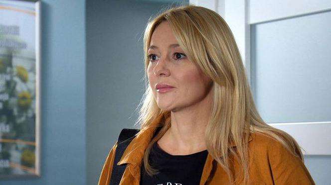 M jak miłość odc. 1409. Agata Rogowska (Katarzyna Kwiatkowska)