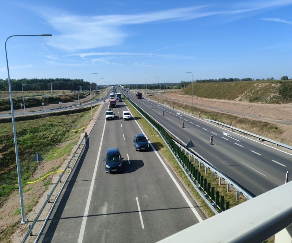 Druga nitka obwodnicy Łomży otwarta! Polski odcinek trasy Via Baltica jest już gotowy w całości