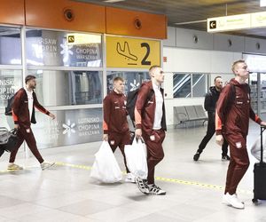 Piłkarze wrócili do kraju po blamażu z Finlandią