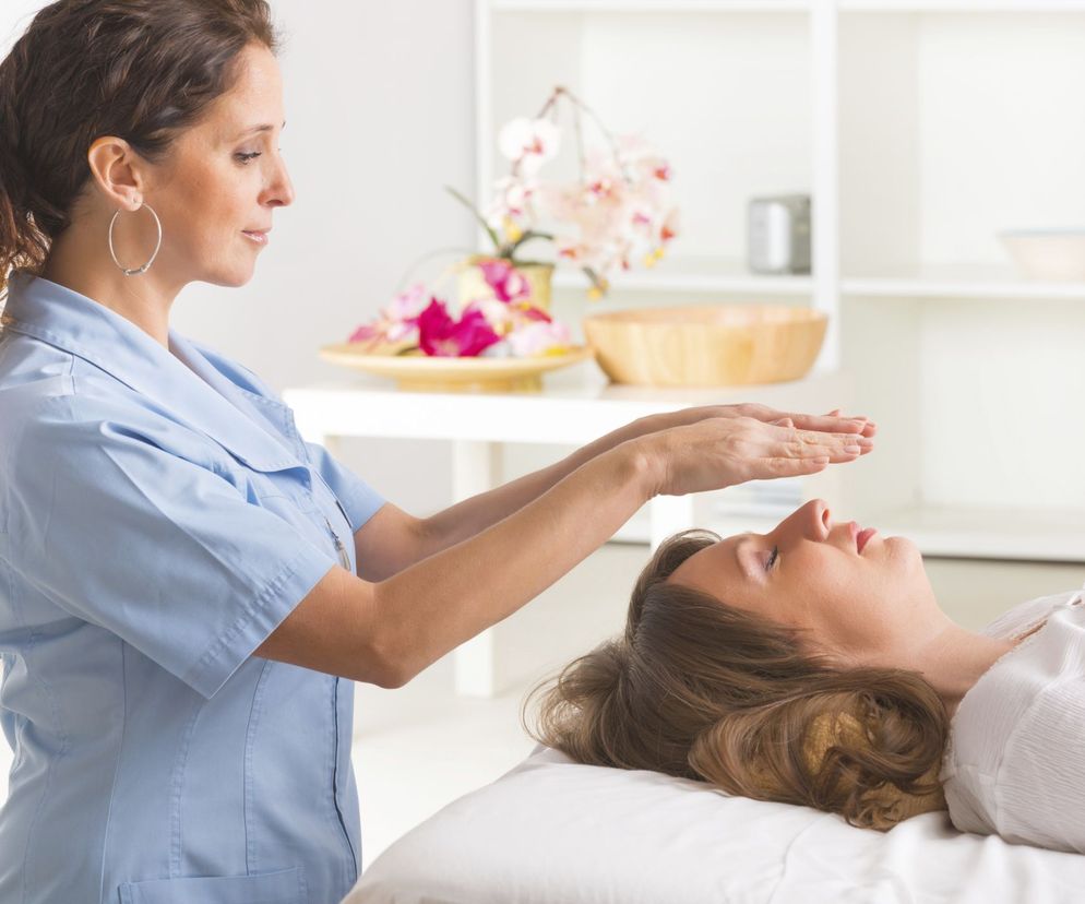 Bioenergoterapia pomoże na migreny, bóle głowy, stres, kłopoty ze snem, nerwice.