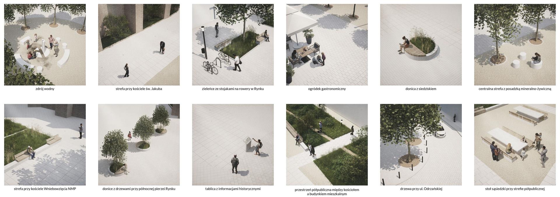 Wyniki konkursu na zagospodarowanie rynku w Raciborzu