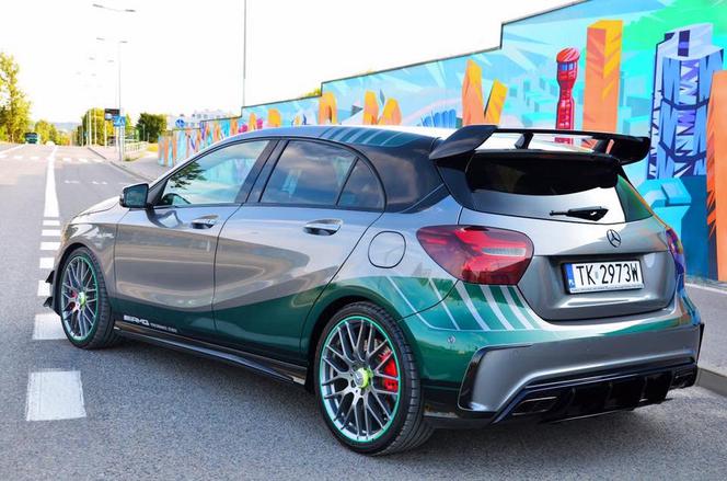 Mercedes-AMG A 45 World Champion Edition