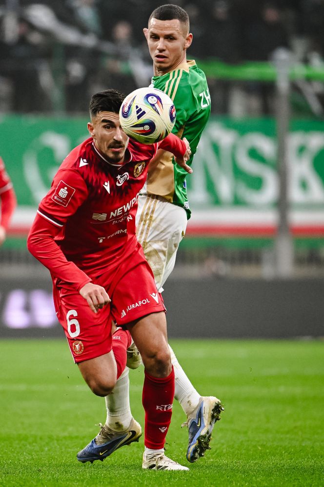 Lechia Gdańsk - Widzew Łódź: Zdjęcia kibiców z meczu 15. kolejki PKO BP Ekstraklasy