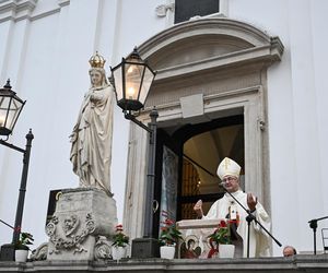 314. Warszawska Pielgrzymka Piesza - wyjście z Warszawy