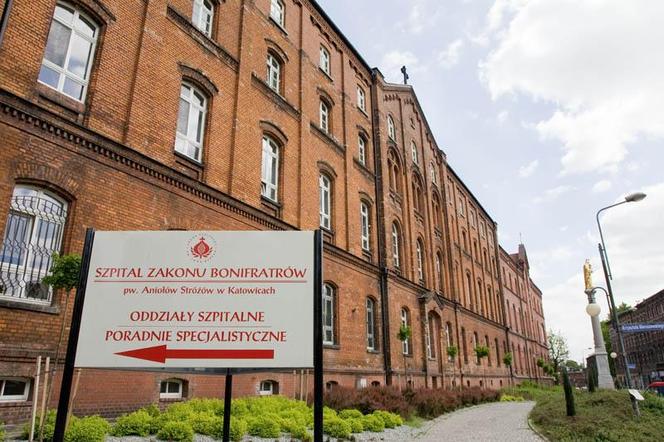 85. Szpital Zakonu Bonifratrów pw. Aniołów Stróżów w Katowicach (71/100)