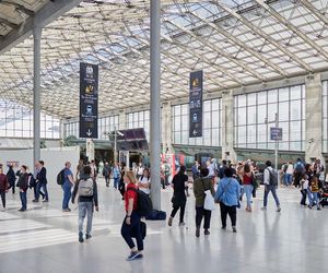 Gare du Nord po modernizacji
