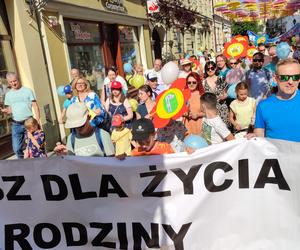 Marsz dla Życia i Rodziny w Lesznie