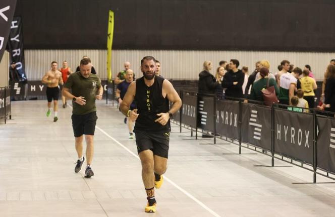 Zawody fitness Hyrox Polska w MCK Katowice 
