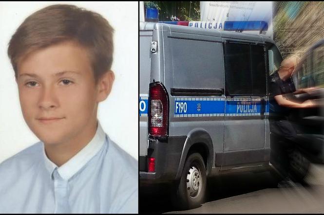 Policja poszukuje 13-letniego Jakuba Lesmana spod Pabianic