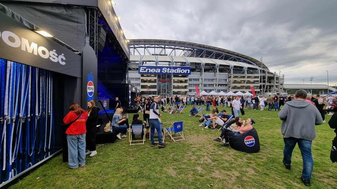 Zobacz, jaką strefę zorganizowano wokół stadionu, przed koncertem Dawida Podsiadło