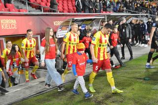 Korona Kielce - ŁKS Łódź w PKO BP Ekstraklasie. Zdjęcia z meczu