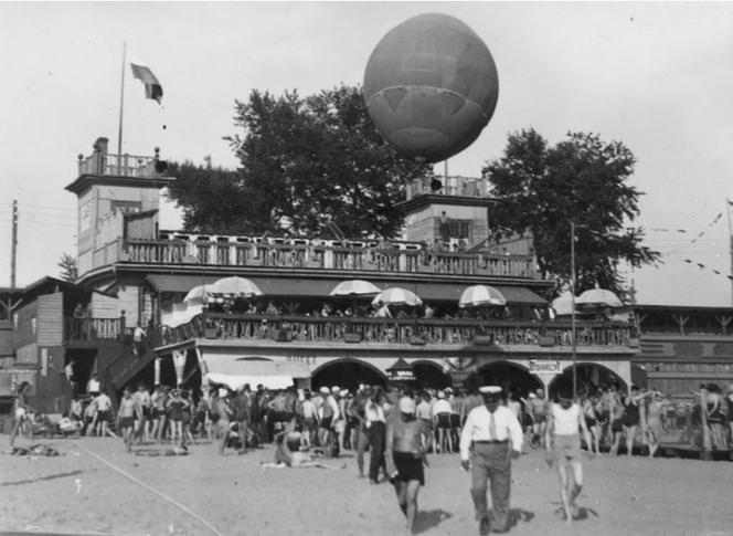 Plaża "Poniatówka"