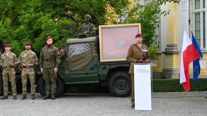 Uroczystość uhonorowania gen. bryg. Stanisława Sosabowskiego