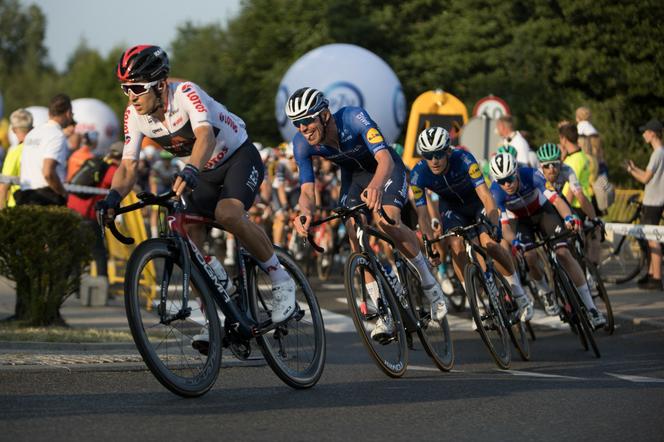 Tour de Pologne 3.08.2022 - TRASA etap 5. MAPA i GODZINY Tour de Pologne dzisiaj