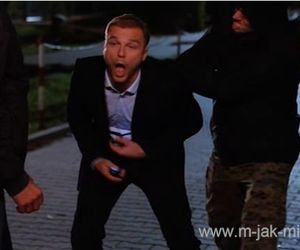 M jak miłość odc. 1040. Andrzej Budzyński (Krystian Wieczorek)